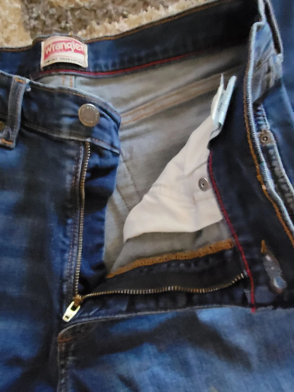 Wrangler straight leg